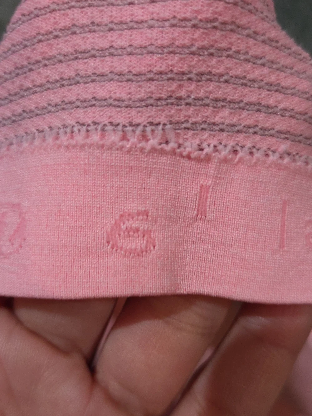 Lululemon Swiftly Tech Long Sleeve Crew Two-Tone Pink/Coral Size 6